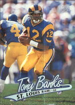 1997 Ultra Base Set #77 Tony Banks