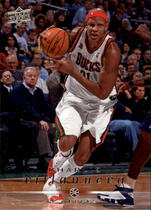 2008 Upper Deck Base Set #101 Charlie Villanueva