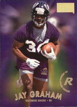 1997 SkyBox Premium #224 Jay Graham