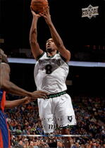 2008 Upper Deck Base Set #111 Ryan Gomes