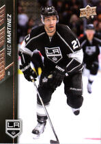 2015 Upper Deck Base Set Series 2 #340 Alec Martinez