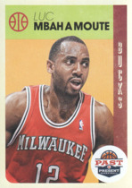 2012 Panini Past and Present #15 Luc Mbah A Moute