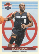 2012 Panini Past and Present #149 Ben Gordon