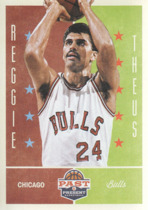2012 Panini Past and Present #89 Reggie Theus