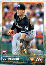 2015 Topps Update #US35 Justin Bour