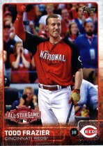 2015 Topps Update #US342 Todd Frazier