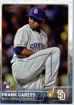 2015 Topps Update #US367 Frank Garces