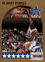 1990 NBA Hoops Hoops #8 Robert Parish