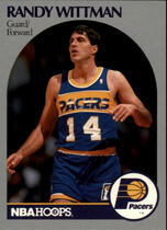 1990 NBA Hoops Hoops #141 Randy Wittman