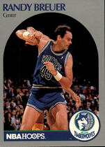 1990 NBA Hoops Hoops #184 Randy Breuer