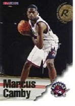 1996 NBA Hoops Base Set #282 Marcus Camby