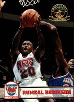 1993 NBA Hoops Fifth Anniversary #142 Rumeal Robinson