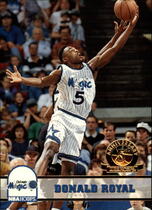 1993 NBA Hoops Fifth Anniversary #156 Donald Royal