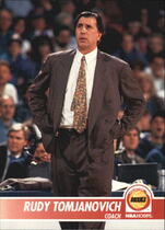1994 NBA Hoops Hoops #283 Rudy Tomjanovich