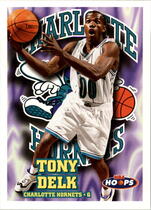 1997 NBA Hoops Hoops #21 Tony Delk