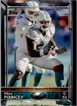 2015 Topps Base Set #114 Mike Pouncey