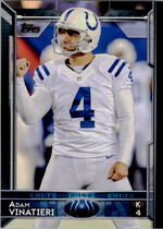 2015 Topps Base Set #193 Adam Vinatieri