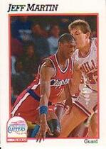 1991 NBA Hoops Base Set #95 Jeff Martin