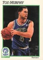 1991 NBA Hoops Base Set #128 Tod Murphy