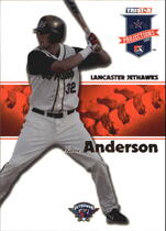 2008 TRISTAR PROjections #18 Lars Anderson