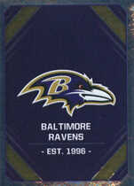 2017 Panini Stickers #070 Baltimore Ravens Logo
