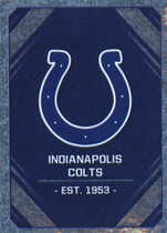 2017 Panini Stickers #140 Indianapolis Colts Logo