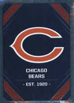 2017 Panini Stickers #294 Chicago Bears Logo