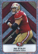 2017 Panini Stickers #436 Joe Staley