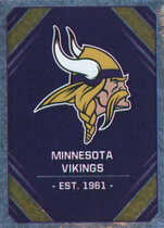 2017 Panini Stickers #336 Minnesota Vikings Logo
