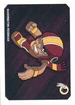 2017 Panini Stickers #281 Washington Redskins Mascot