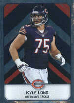 2017 Panini Stickers #296 Kyle Long