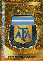 2016 Panini Copa America Centenario #302 Logo