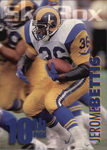 1993 SkyBox Impact Rookie Redemption #11 Jerome Bettis