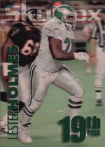 1993 SkyBox Impact Rookie Redemption #19 Lester Holmes