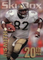 1993 SkyBox Impact Rookie Redemption #20 Irv Smith