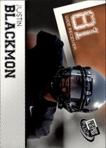 2012 Press Pass Base Set #3 Justin Blackmon