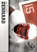 2012 Press Pass Base Set #10 Alfonzo Dennard