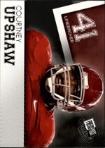 2012 Press Pass Base Set #47 Courtney Upshaw