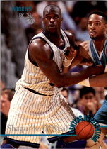 1995 Classic Rookies #105 Shaquille O'Neal