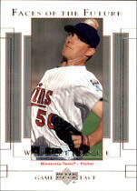 2003 Upper Deck Game Face #130 Willie Eyre