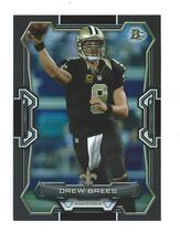 2015 Bowman Black Foil #73 Drew Brees