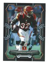 2015 Bowman Black Foil #78 Jeremy Hill