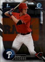 2016 Bowman Chrome Draft #BDC-62 Cole Stobbe