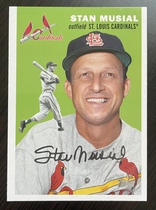 2021 Topps Update Cards That Never Were #CNW-4 Stan Musial