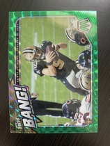 2021 Panini Mosaic Bang Green #3 Drew Brees