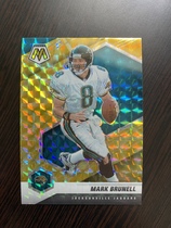 2021 Panini Mosaic Reactive Yellow #97 Mark Brunell