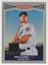 2019 Topps Heritage High Number Rookie Performers #RP-3 Pete Alonso