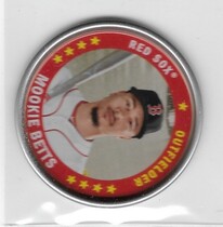 2019 Topps Archives Coins #C-12 Mookie Betts
