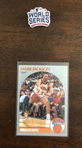 1990 NBA Hoops Hoops #205 Mark Jackson