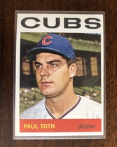 1964 Topps Base Set #309 Paul Toth